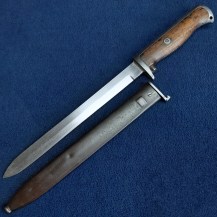 Norwegian M1894 Krag Jorgensen Bayonet by Kongsberg, Matching Numbers 2